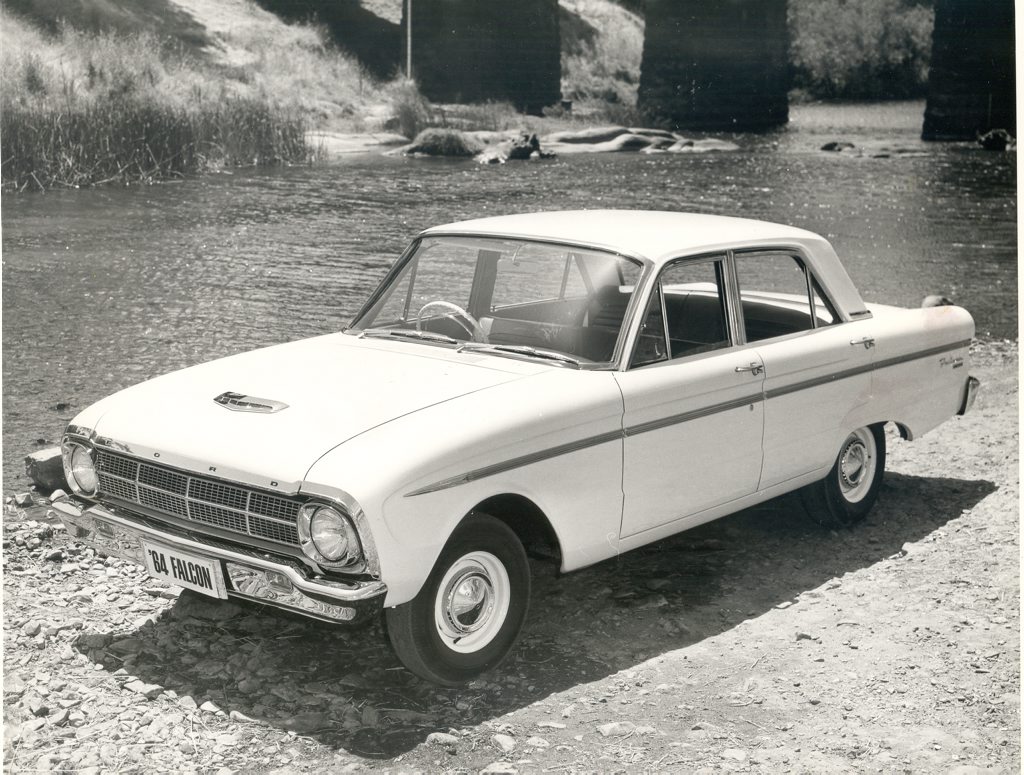 The 1964 XM Ford Falcon. The 1964 XM Ford Falcon.